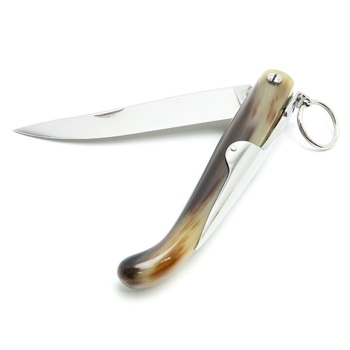 楽天市場】エルメス ナイフ バッファローホーン 折り畳み  