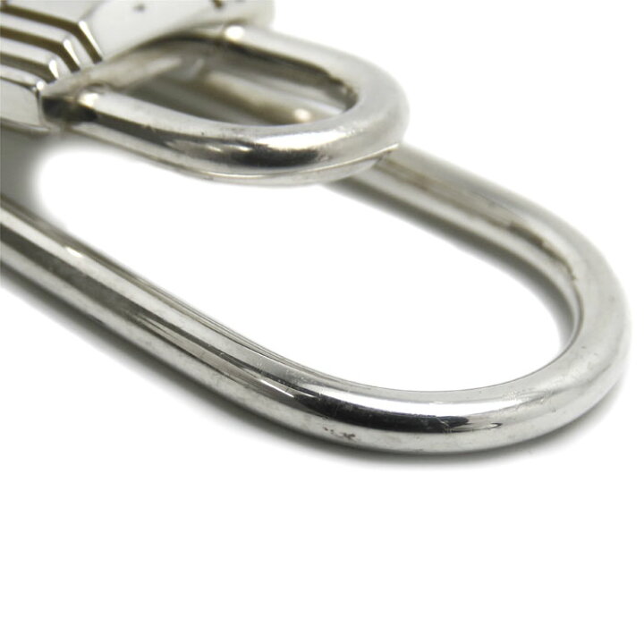 楽天市場】HERMES エルメス カデナ マネークリップ AG925 シルバー SV  