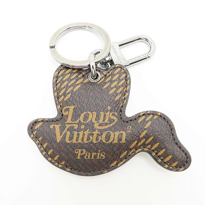 楽天市場】ルイ・ヴィトン NIGO コラボ ポルトクレ・LVメイドダック  