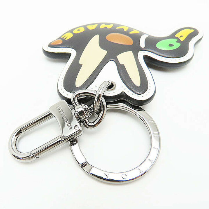 楽天市場】ルイ・ヴィトン NIGO コラボ ポルトクレ・LVメイドダック  