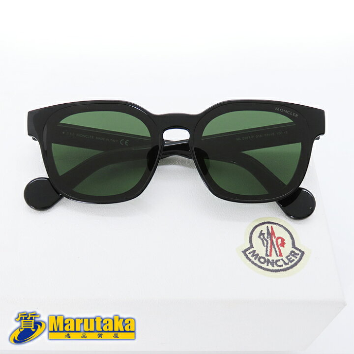 楽天市場】モンクレール フラグメント デザイン サングラス アイウエア  