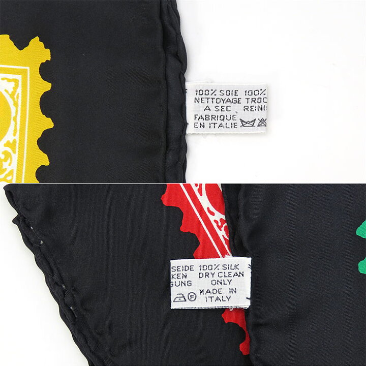 楽天市場】シャネル マドモアゼル 5 切手柄 スカーフ 絹100% シルク 約  