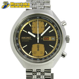 セイコー クロノグラフ 6138-8039 John player special 1976年頃 自動巻 アンティーク SEIKO 社外ベルト【中古】【送料無料】