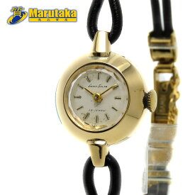 セイコー ソーラー K18 手巻 レディース カクテル ジュエリー ウォッチ ミニ 750 YG アンティーク ヴィンテージ OH済 SEIKO SOLAR 逸品質屋 丸高 尼崎 兵庫 a1-1732【中古】【送料無料】
