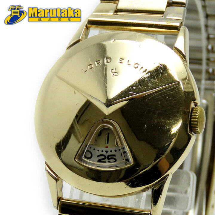 楽天市場】ロードエルジン 鉄仮面 ジャンピングアワー 手巻 GP 1950 