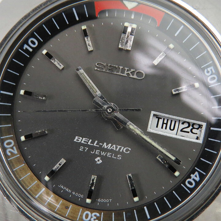 楽天市場】セイコー BELL-MATIC 4006-6000 アラーム クッションケース 