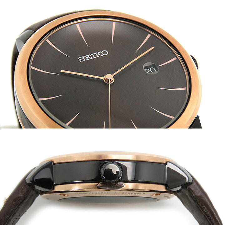 楽天市場】SEIKO セイコー 100本限定 ムービングデザイン SCBS009 6R15 