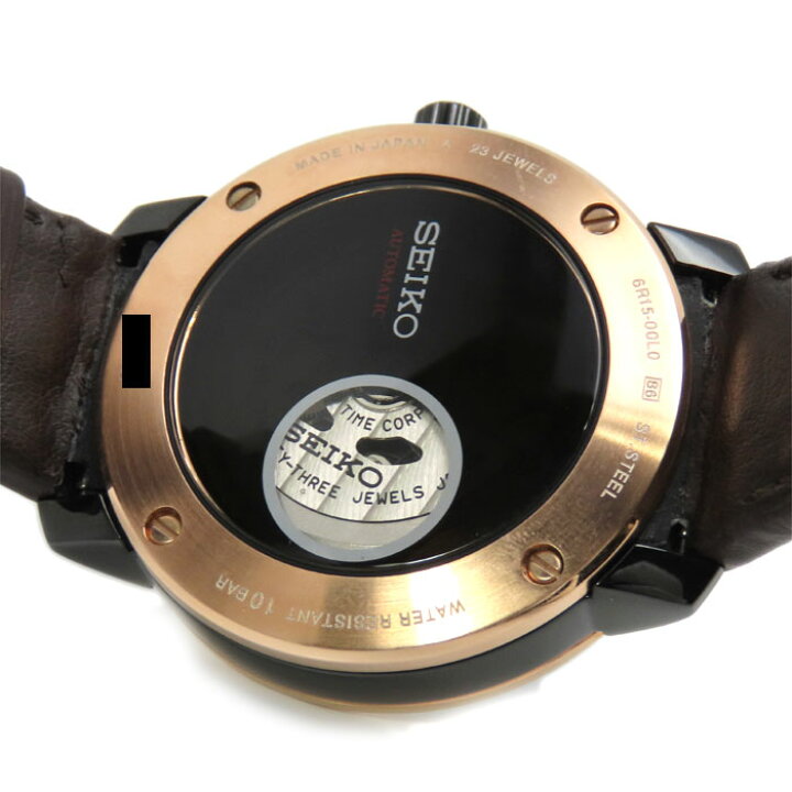 楽天市場】SEIKO セイコー 100本限定 ムービングデザイン SCBS009 6R15 