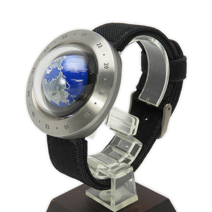 楽天市場】セイコー 地球儀ウォッチ TVF050003 地球時計 Think the  