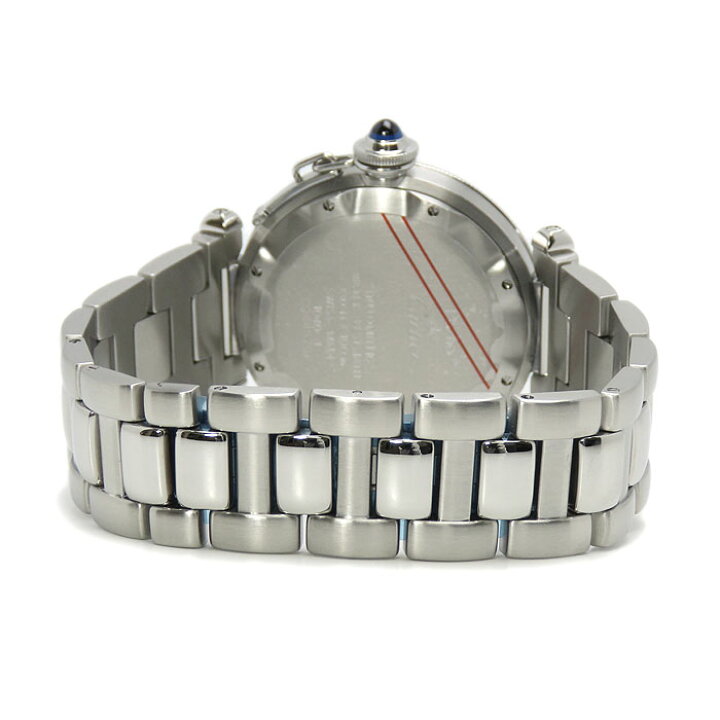 楽天市場】カルティエ パシャ 38mm W31017H3 ギョーシェ グレー メンズ  