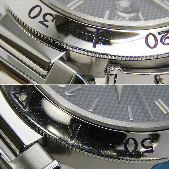 楽天市場】カルティエ パシャ 38mm W31017H3 ギョーシェ グレー メンズ  