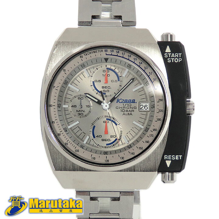 楽天市場】アルバ K2000 V657-6090 クロノグラフ ヴィンテージ 