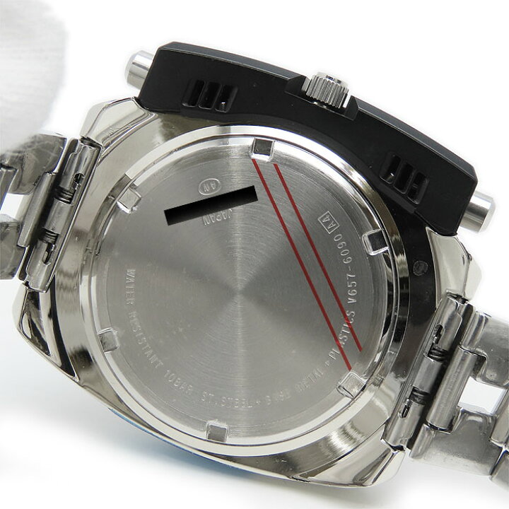 楽天市場】アルバ K2000 V657-6090 クロノグラフ ヴィンテージ 