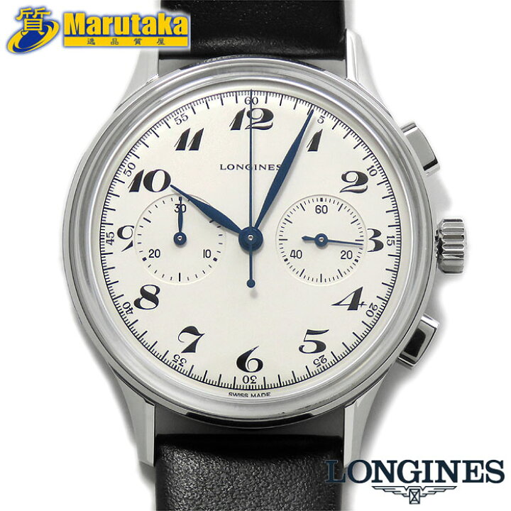 楽天市場】LONGINES ロンジン ヘリテージクラシック クロノグラフ L2 