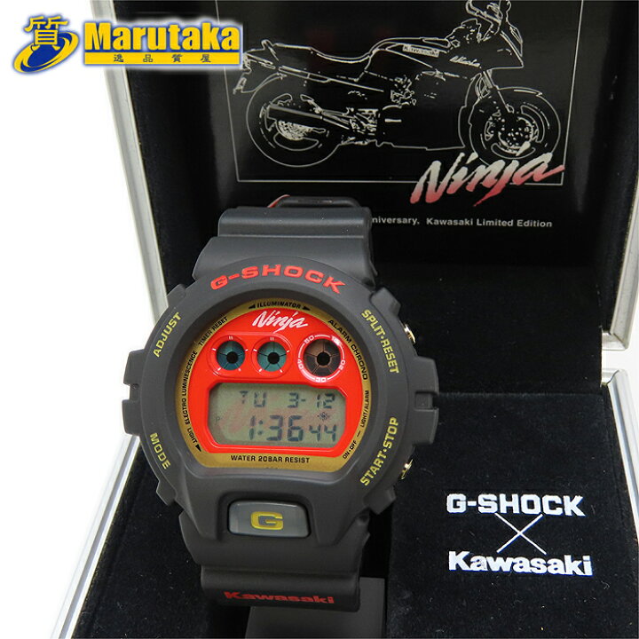 楽天市場】カシオ カワサキ G-SHOCK 25周年 限定モデル ニンジャ Nijna 