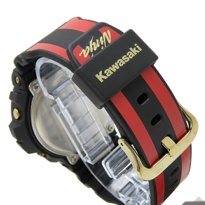 楽天市場】カシオ カワサキ G-SHOCK 25周年 限定モデル ニンジャ Nijna 