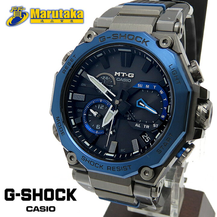 楽天市場】未使用 カシオ G-SHOCK MTG-B2000B-1A2JF マルチバンド6 