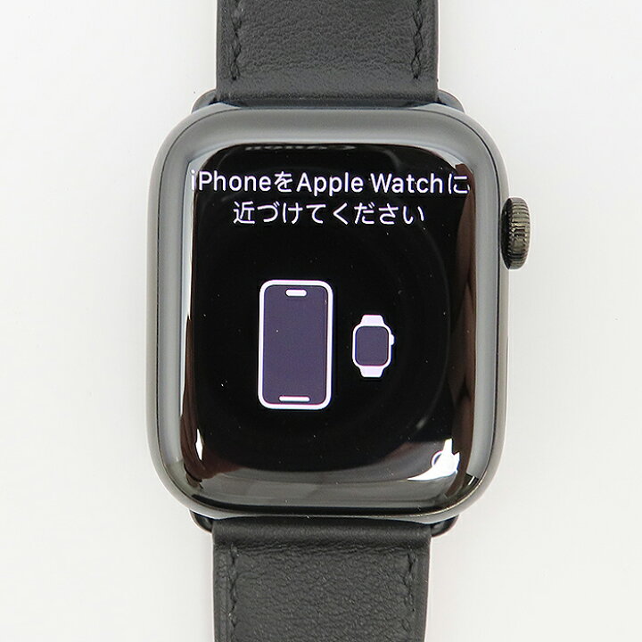 楽天市場】エルメス アップルウォッチ シリーズ7 45mm MKMW3J/A  