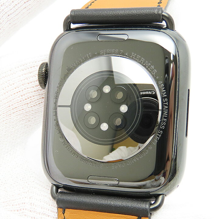 楽天市場】エルメス アップルウォッチ シリーズ7 45mm MKMW3J/A  