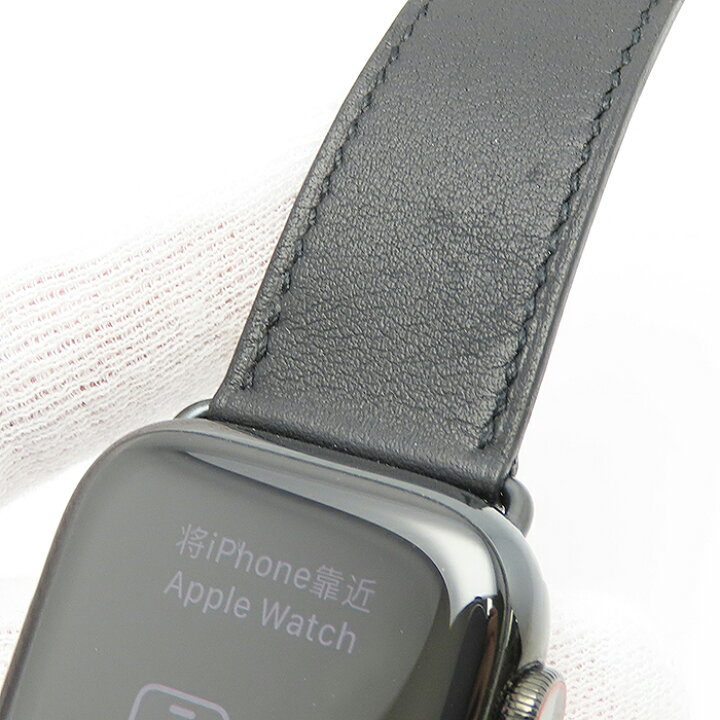 楽天市場】エルメス アップルウォッチ シリーズ7 45mm MKMW3J/A  