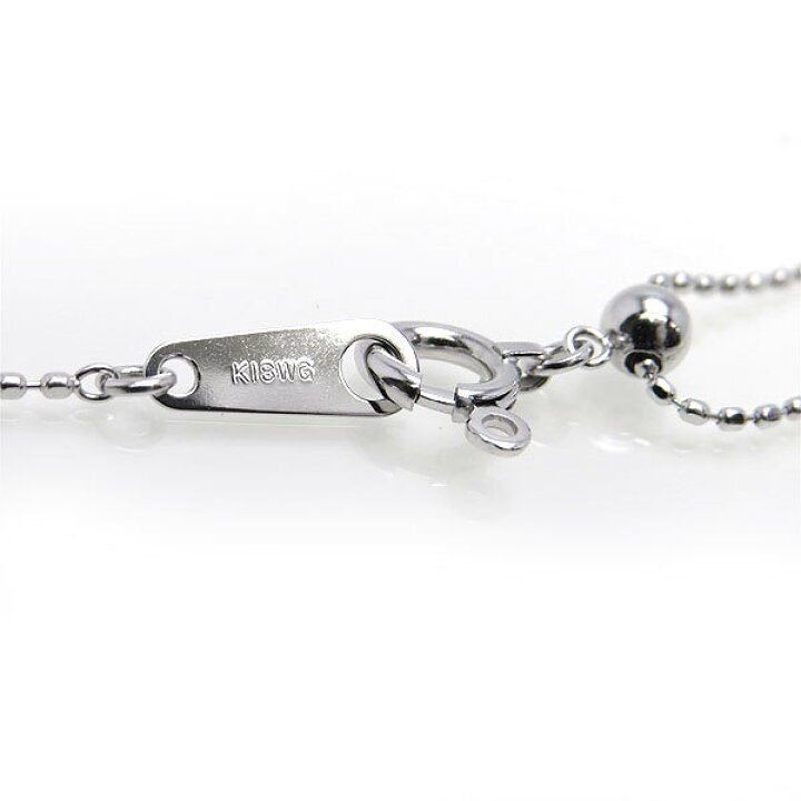 楽天市場】K18WG ネックレス 0.19ct 一粒 ルビー ダイヤモンド 
