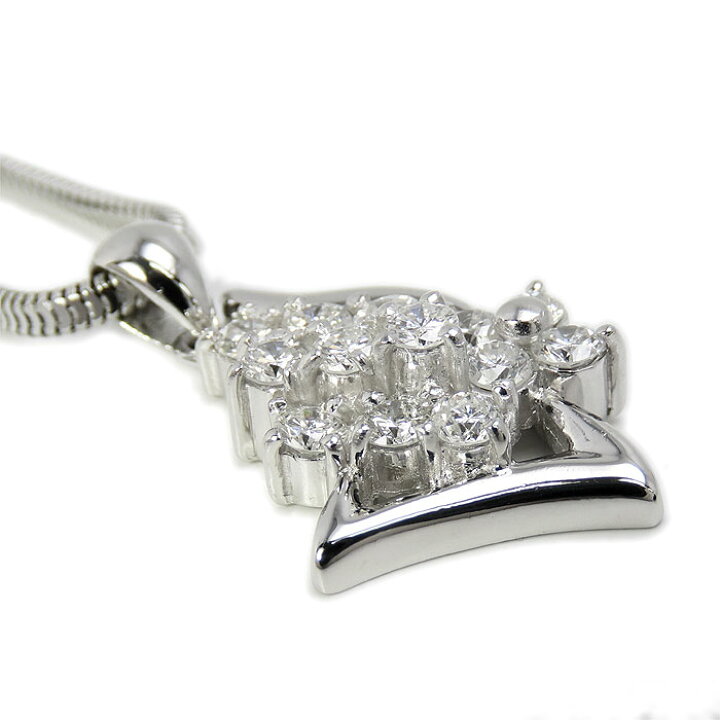 楽天市場】計1.00ct ダイヤモンド プラチナ ネックレス 鑑別書付 Pt850 