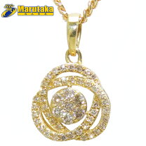 楽天市場】k18 中古（カラット数0.3 ～ 0.39ct）（ネックレス 