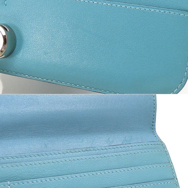 楽天市場】HERMES エルメス ドゴンロング X刻印 2016年 ウォレット 
