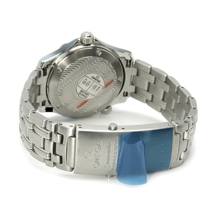 楽天市場】OMEGA シーマスター プロ 300m 2562.20 オメガ クォーツ 白  