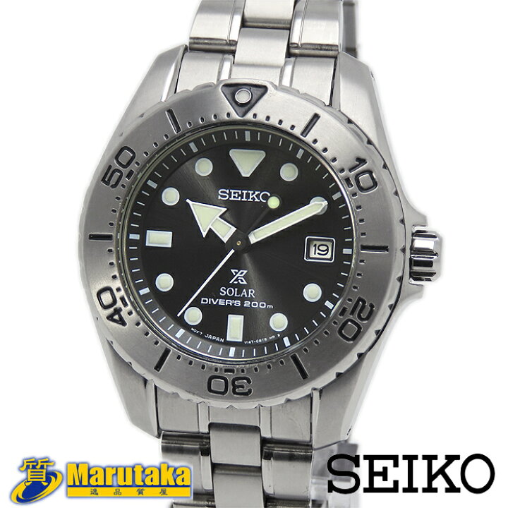 楽天市場】SEIKO セイコー プロスペックス ソーラー ダイバーズ 