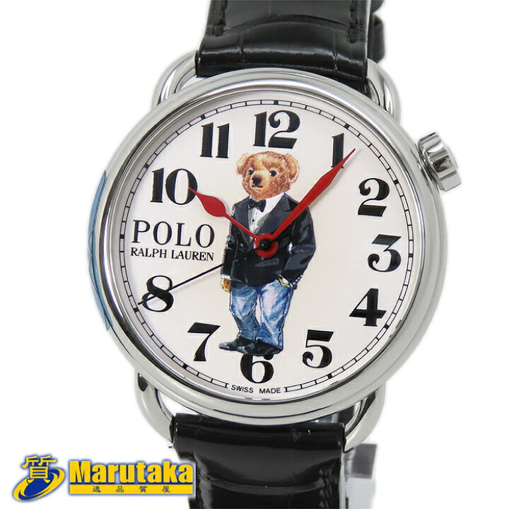 楽天市場】ポロ ラルフローレン タキシードベア ウォッチ Polo ベア 