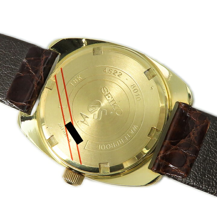 楽天市場】セイコー SEIKO グランド セイコー GS 4522-8010 ハイビート 