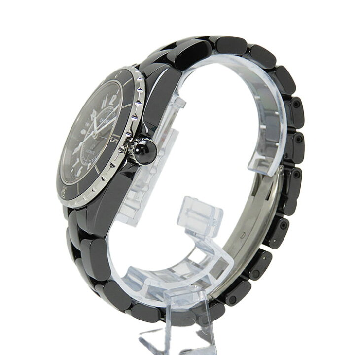 楽天市場】【シャネル】J12 ブラック セラミック 38mm H0685 保証書付 