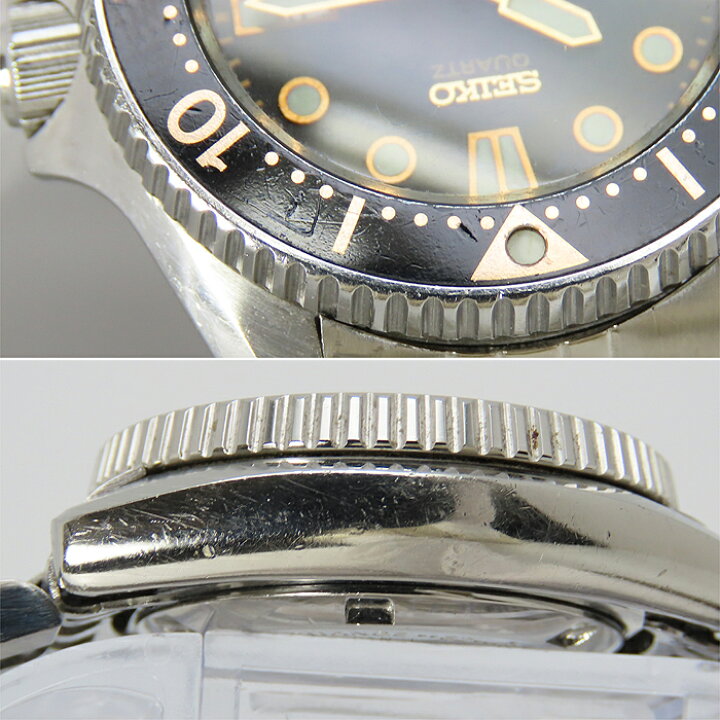 楽天市場】SEIKO セイコー ダイバーデイト 150m 2625-0010 34mm 