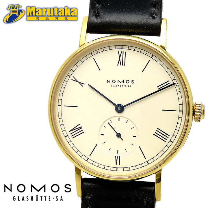 ノモス NOMOS LUD171W2 ラドウィッグ スモールセコンド 手巻き メンズ  