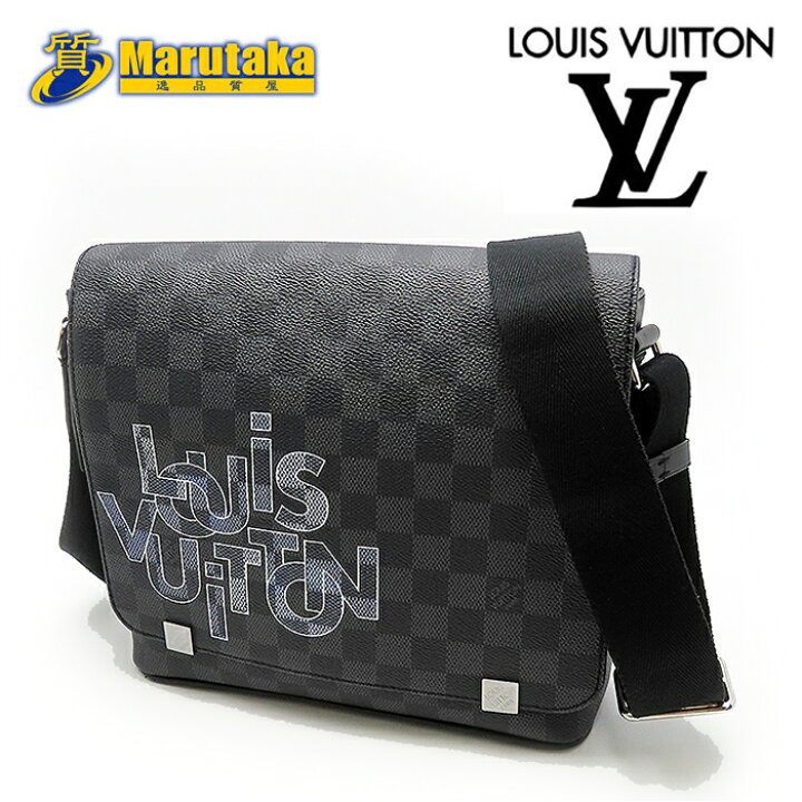 楽天市場】ルイ・ヴィトン ディストリクトPM ヴァージル・アブロー  