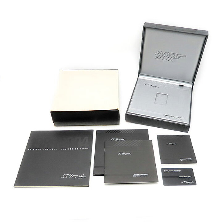 楽天市場】デュポン 007 限定 5007本 ギャッツビー ガス ライター S.T. 