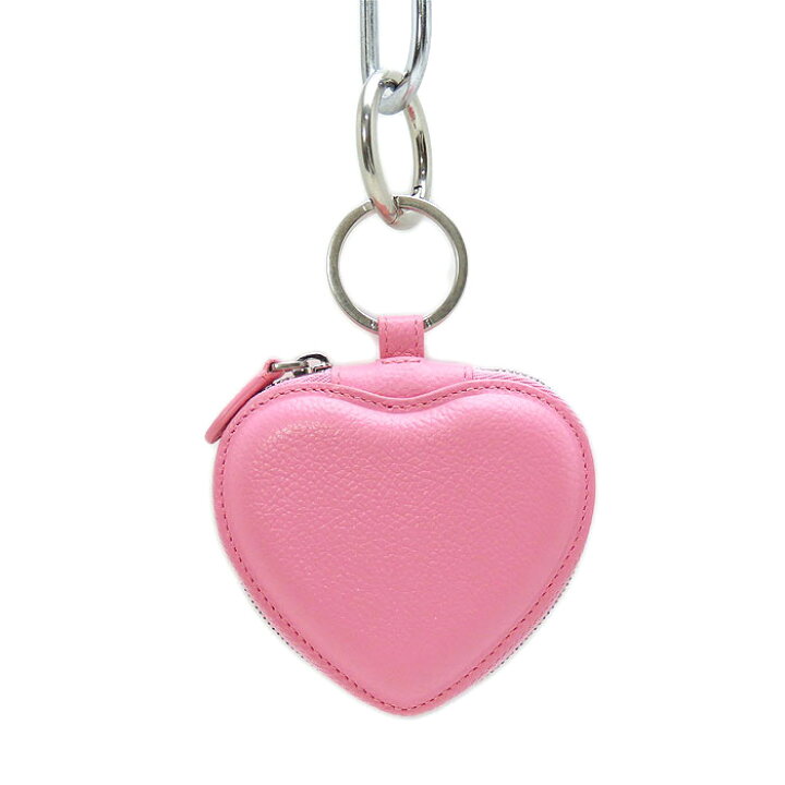 楽天市場】バレンシアガ Cash Heart ハート形 ミラーケース カーフ  