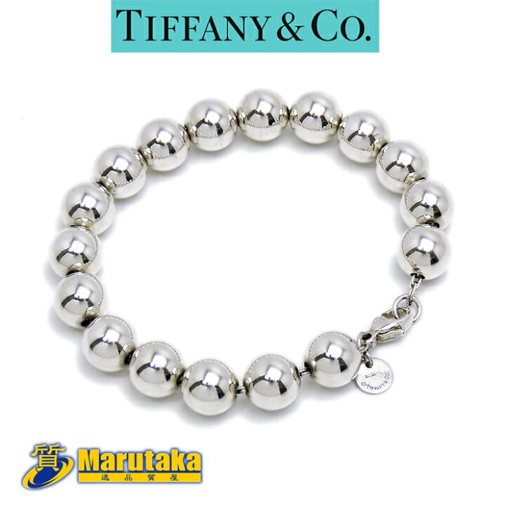 楽天市場】ティファニー ハードウェア ボール ブレスレット 925  