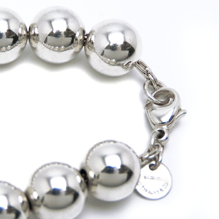 楽天市場】ティファニー ハードウェア ボール ブレスレット 925  