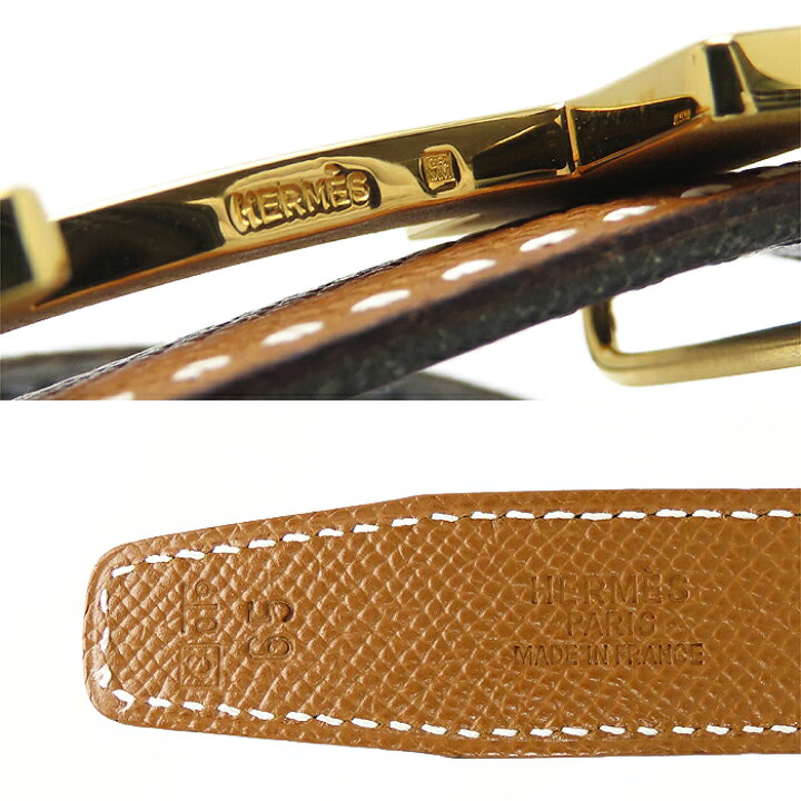 楽天市場】エルメス Hベルト コンスタンスベルト 65 ゴールド金具 □C 