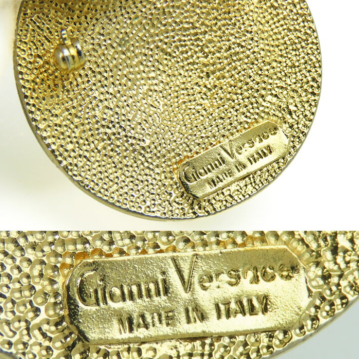 楽天市場】ジャンニ ヴェルサーチ メデューサ ブローチ GP  