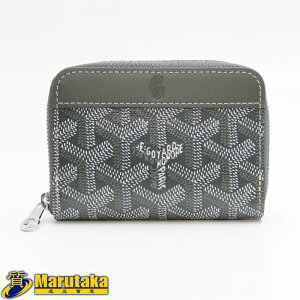 GOYARD ゴヤール ヴァレンヌ グレー長財布 美品 GOYARD ゴヤール 