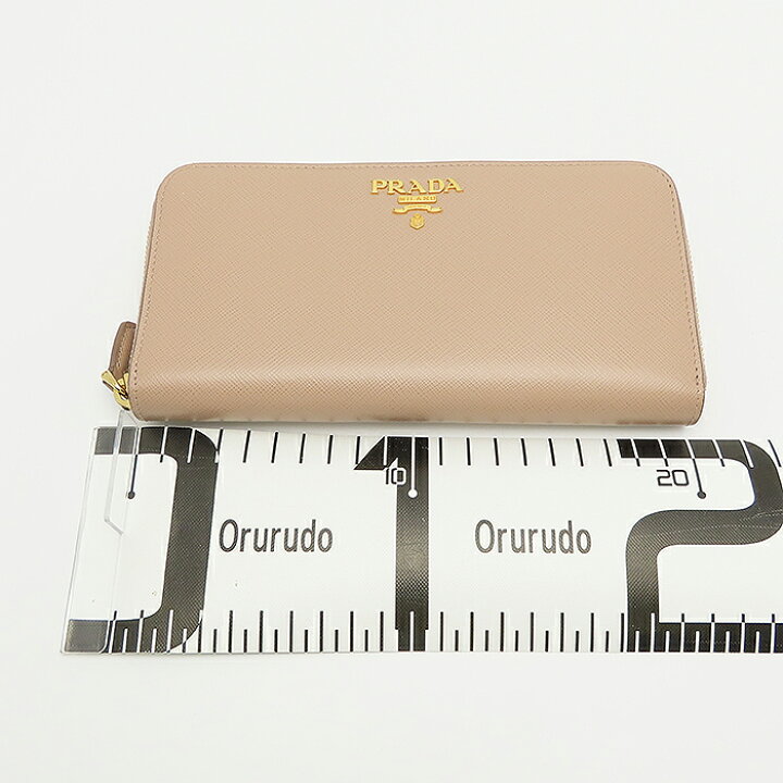楽天市場】PRADA ロング ウォレット プラダ 1MK506 長財布 ピンク 
