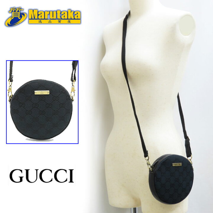 楽天市場】GUCCI グッチ GG柄 ヴィンテージ ショルダー 90700 ラウンド 