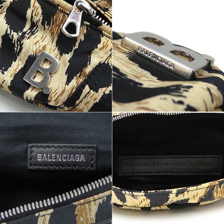 楽天市場】バレンシアガ BALENCIAGA ウエストポーチ 580028 ナイロン 