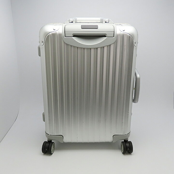 楽天市場】リモワ トパーズ キャビントロリー 4輪 30L シルバー 932.52 