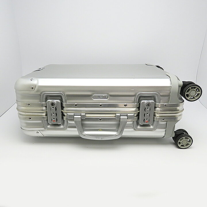 楽天市場】リモワ トパーズ キャビントロリー 4輪 30L シルバー 932.52  