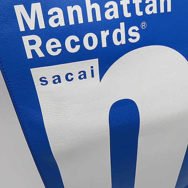 憧れの sacai Manhattan records ラムレザーバッグ その他 - サカイ ...