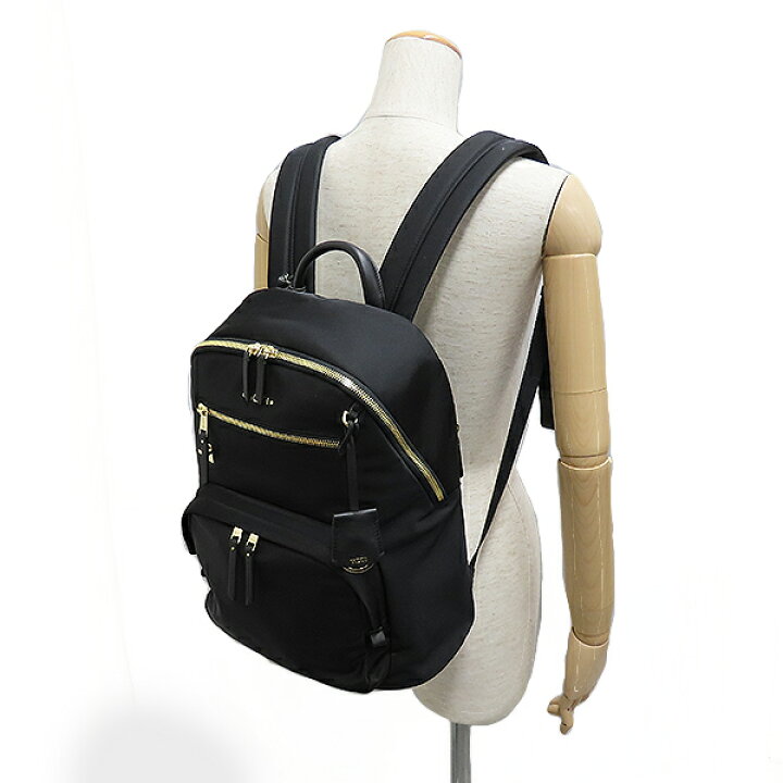 楽天市場】TUMI ハーパー バックパック ナイロン ブラック リュック 
